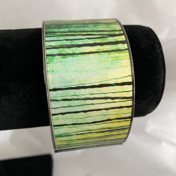 Lia Sophia Sundown multi color stretch bracelet - Picture 9 of 15